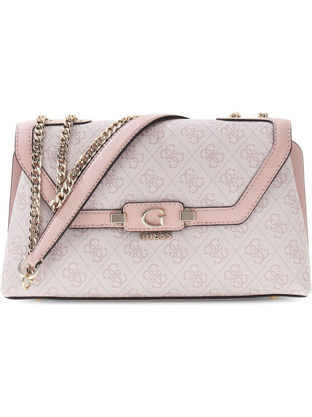 Borsa Guess LINDSEY CONVERTIBLE XBODY FLAP Donna - Nero