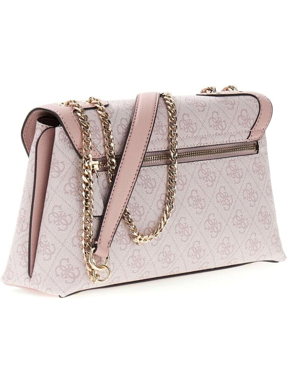 Borsa Guess LINDSEY CONVERTIBLE XBODY FLAP Donna - Nero