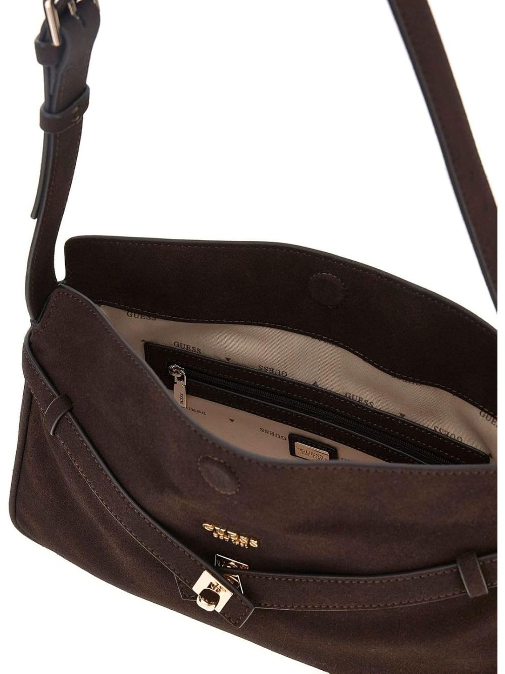 Borsa Guess ELLA Donna - Marrone