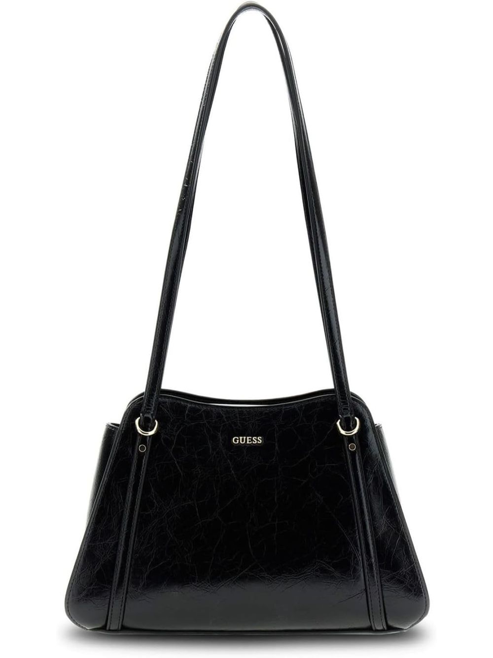 Borsa Guess XENA SATCHEL Donna - Nero