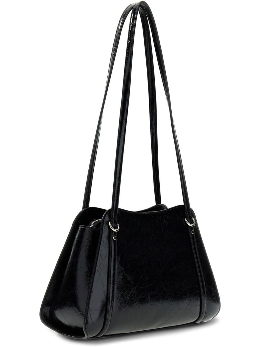 Borsa Guess XENA SATCHEL Donna - Nero