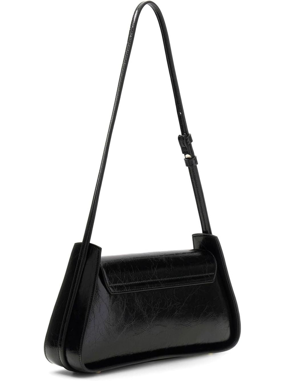 Borsa Guess XENA FLAP SHOULDER BAG Donna - Nero
