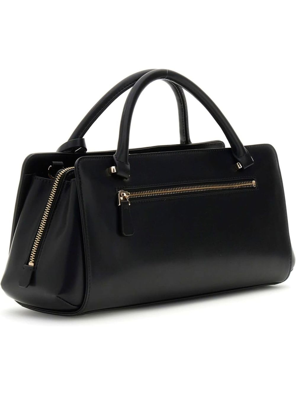 Borsa Guess AUDREY SML GIRLFRIEND SATCHEL Donna - Nero