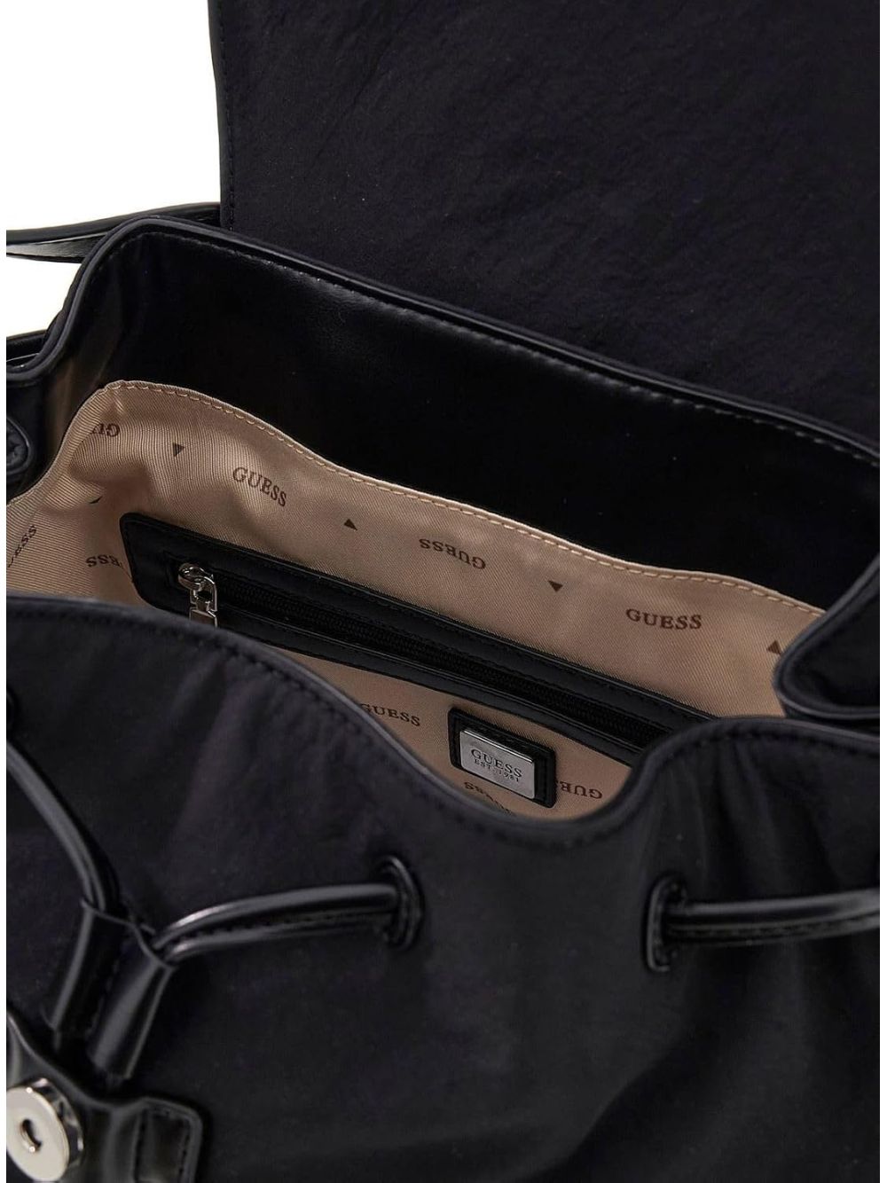 Borsa Guess SAGE FLAP Donna - Nero