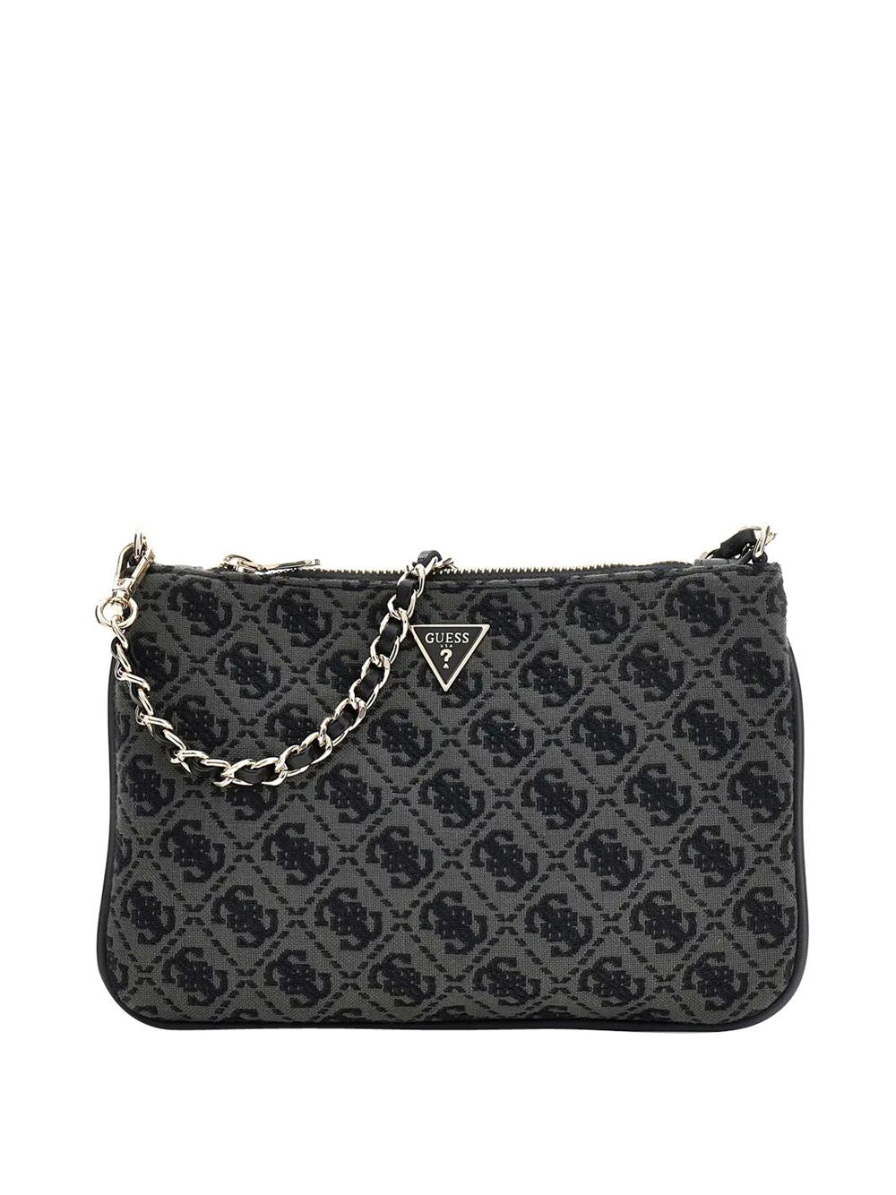 Borsa Guess FLAT POUCH Donna - Nero