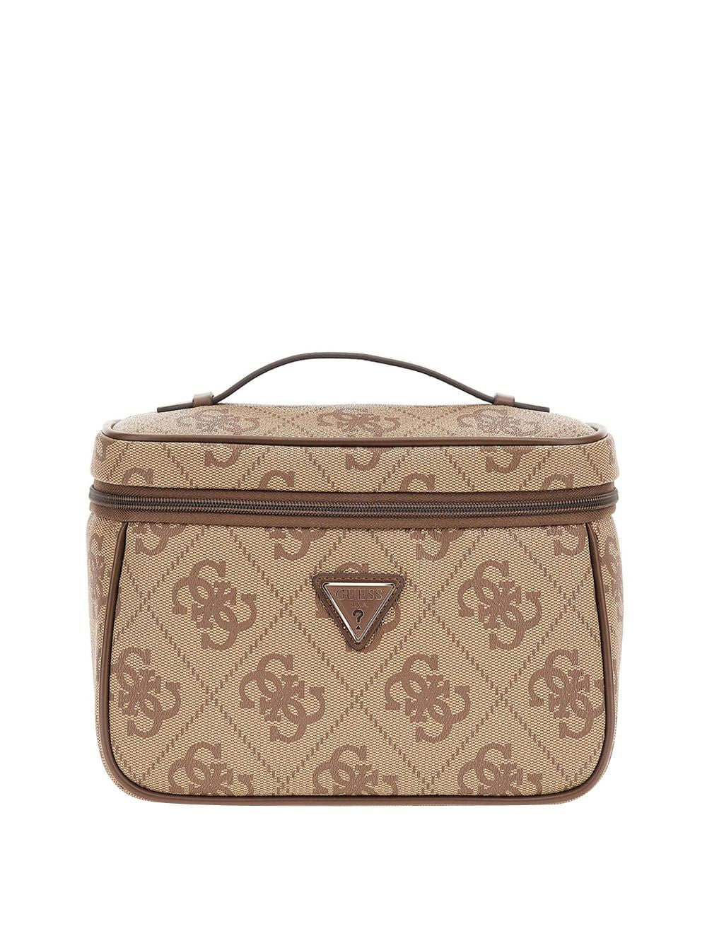 Beauty Case Guess BERTA TRAIN Donna - Beige