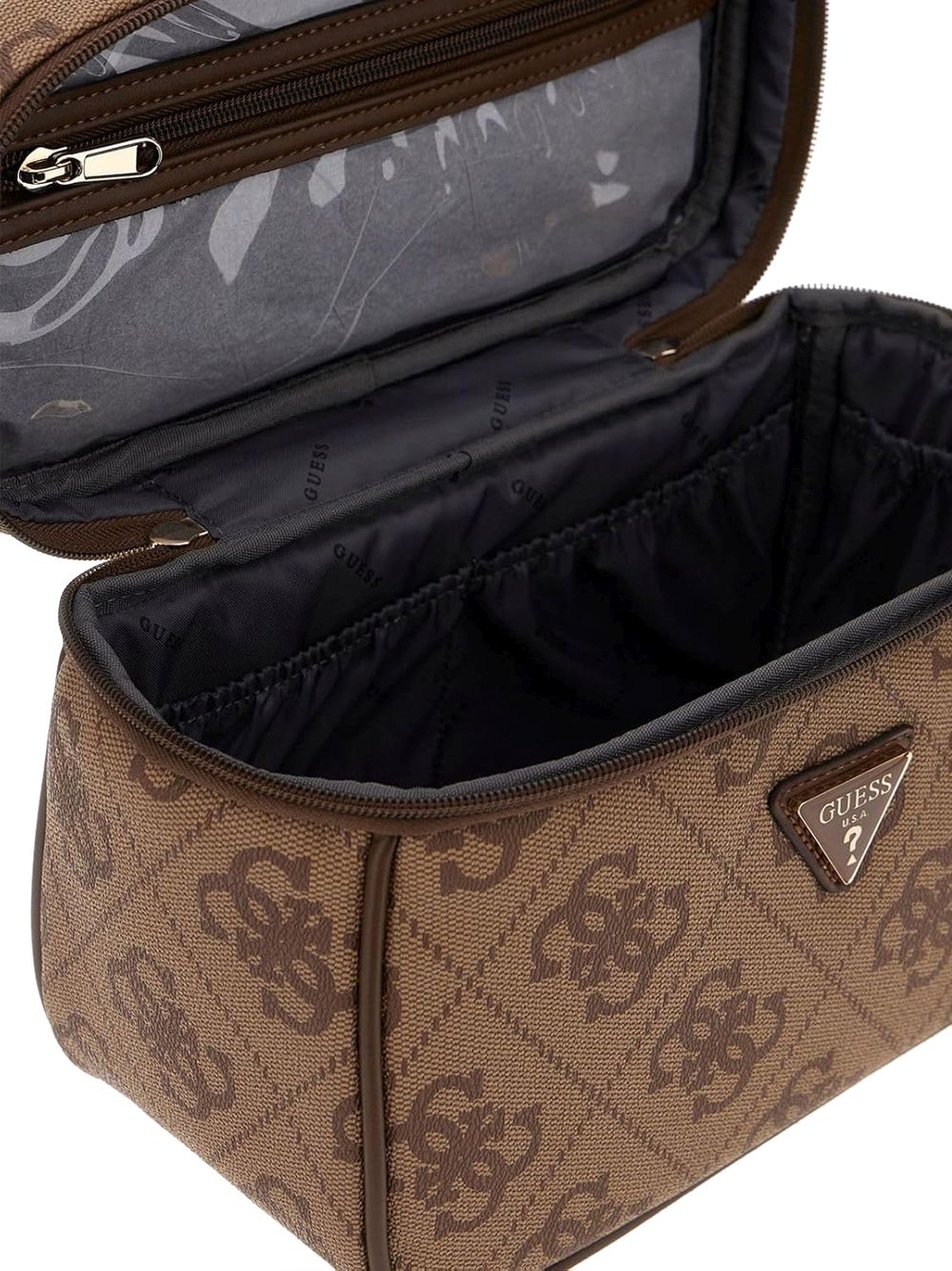 Beauty Case Guess BERTA TRAIN Donna - Beige