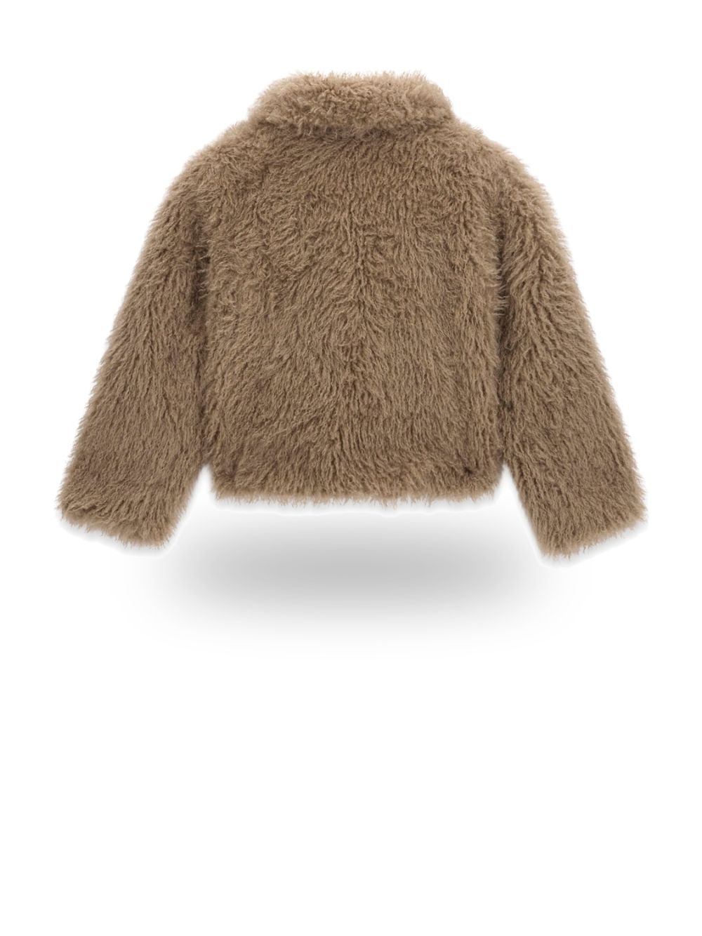 Giubbotto Guess FAUX FUR LS JACKET Bambina - Beige