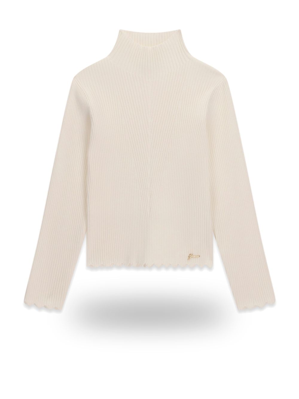 Pullover Guess LS MIDI Bambina - Avorio
