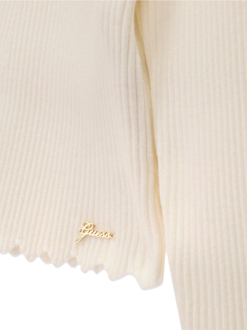 Pullover Guess LS MIDI Bambina - Avorio