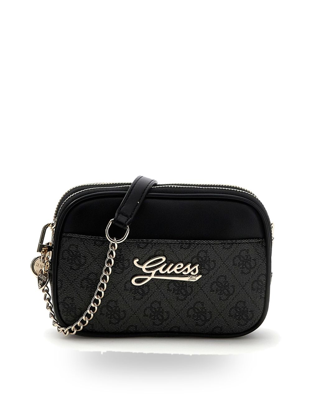 Borsa Guess CROSSBODY CAMERA Bambina - Nero
