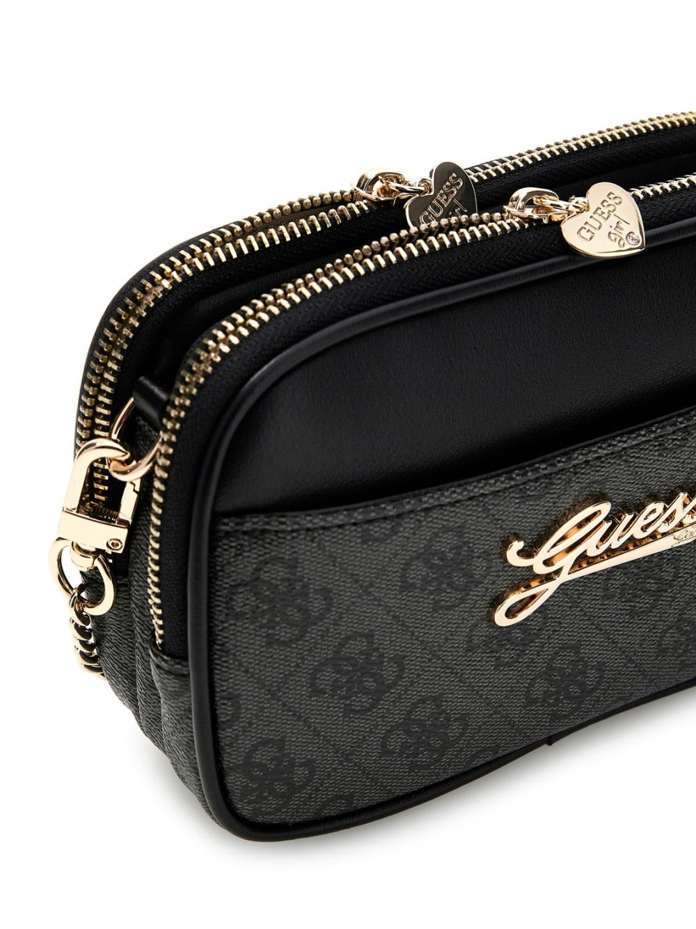 Borsa Guess CROSSBODY CAMERA Bambina - Nero