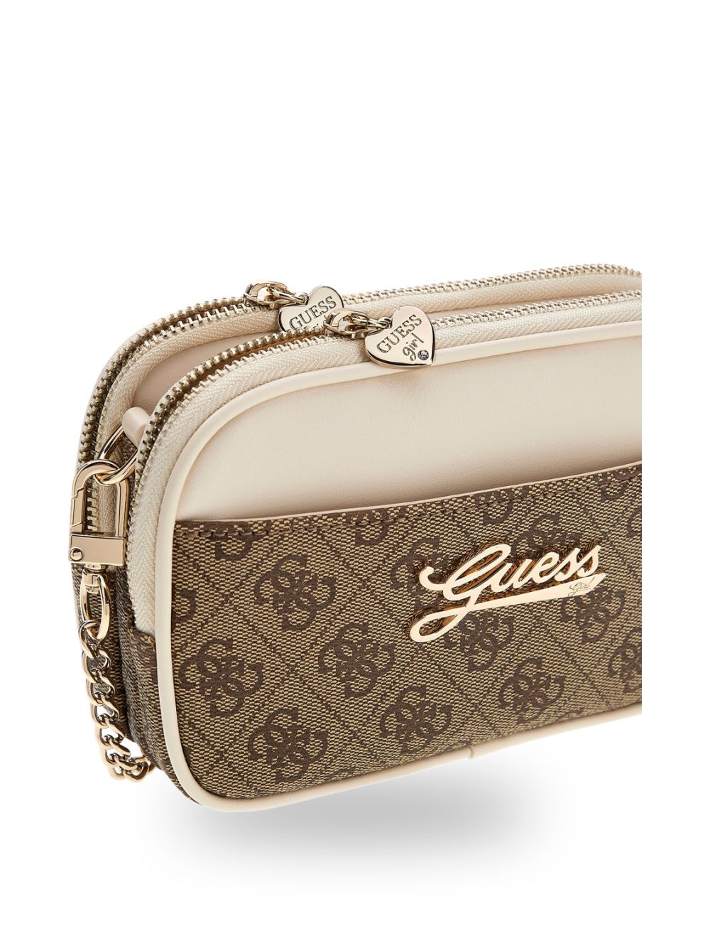 Borsa Guess CROSSBODY CAMERA Bambina - Marrone