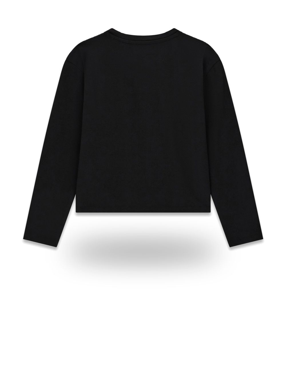 T-shirt Guess MIDI LS Bambina - Nero