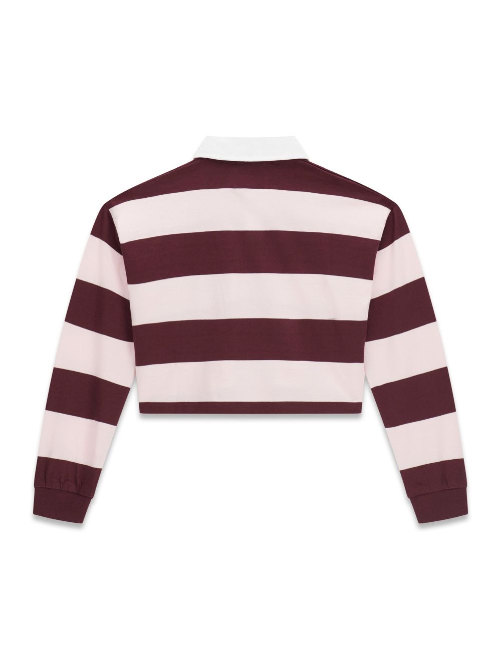 Polo Guess MIDI LS Bambina - Bordeaux