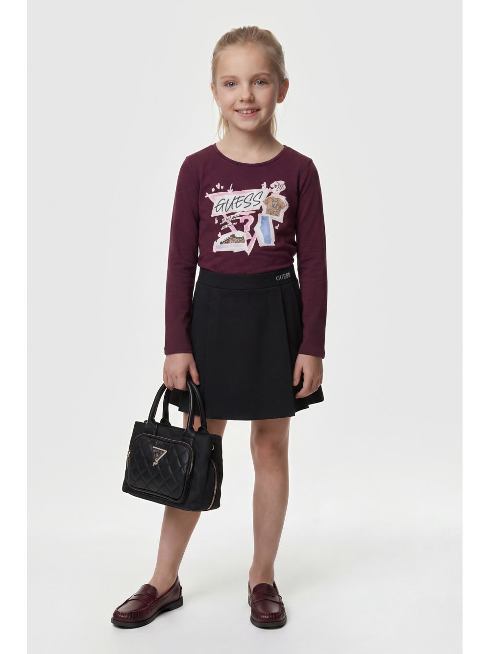 Borsa Guess TOTE BAG Bambina - Nero