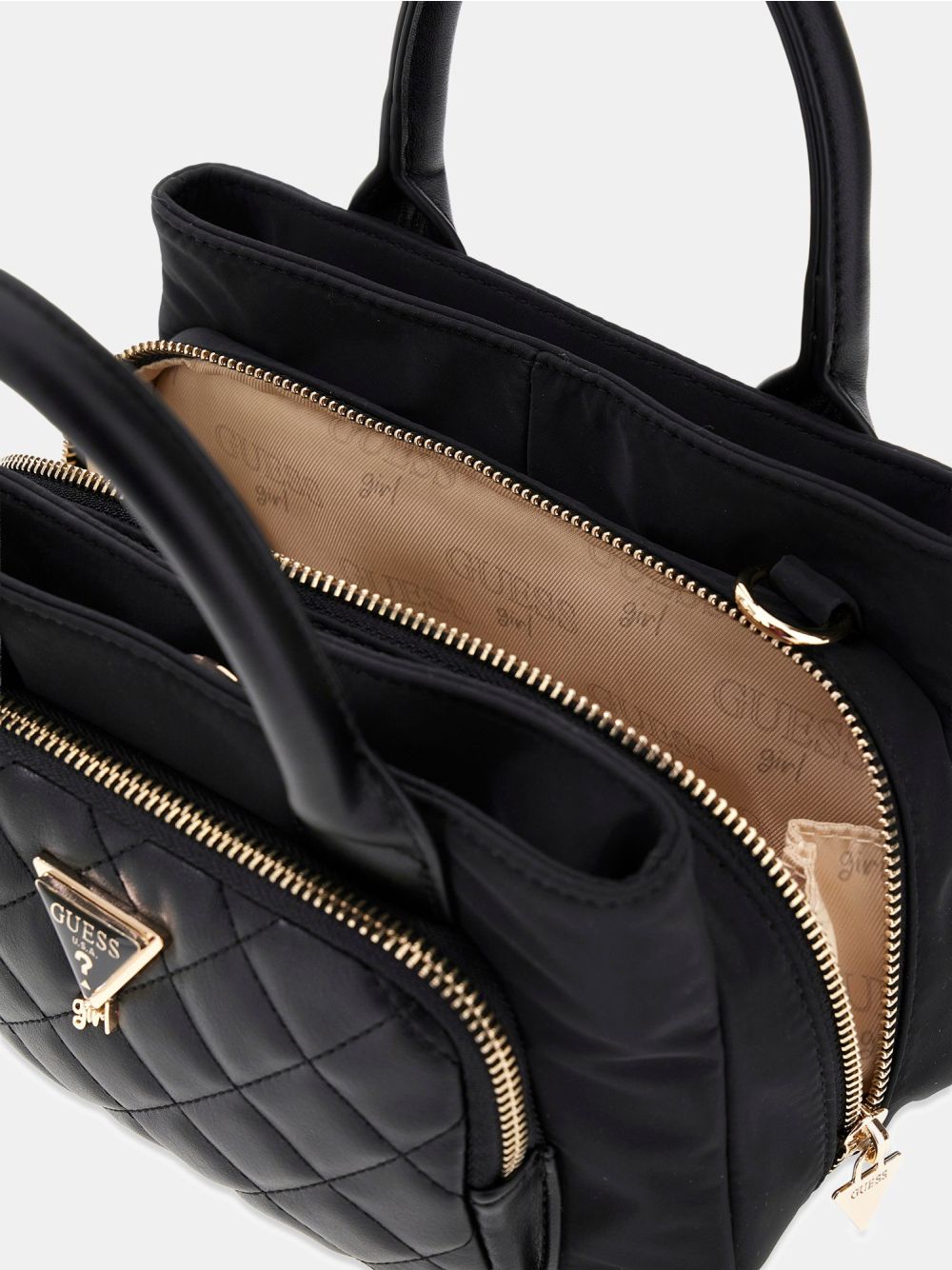 Borsa Guess TOTE BAG Bambina - Nero