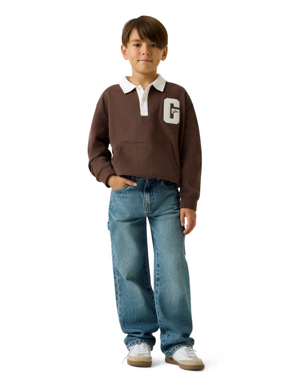 Jeans Guess RELAXED WORKER RIGID Bambino - Denim
