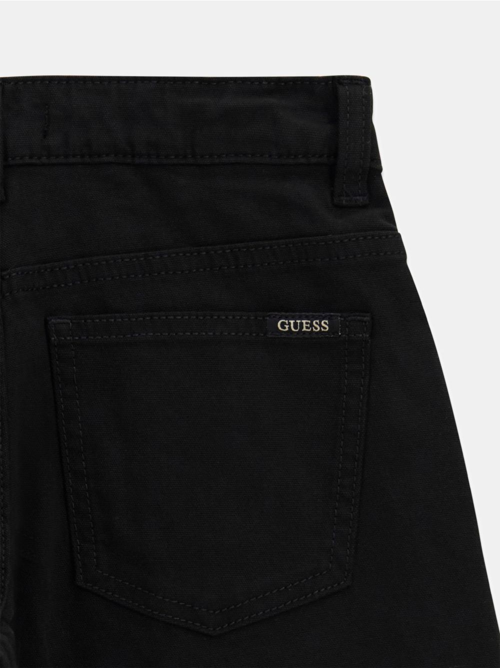 Pantalone Guess CANVAS OVERSIZE BALLOON Bambino - Nero
