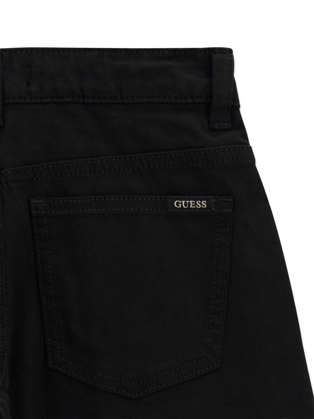 Pantalone Guess CANVAS OVERSIZE BALLOON Bambino - Nero
