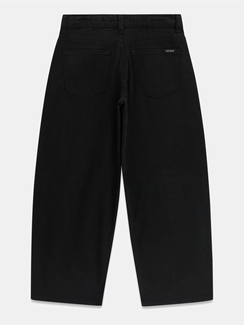 Pantalone Guess CANVAS OVERSIZE BALLOON Bambino - Nero