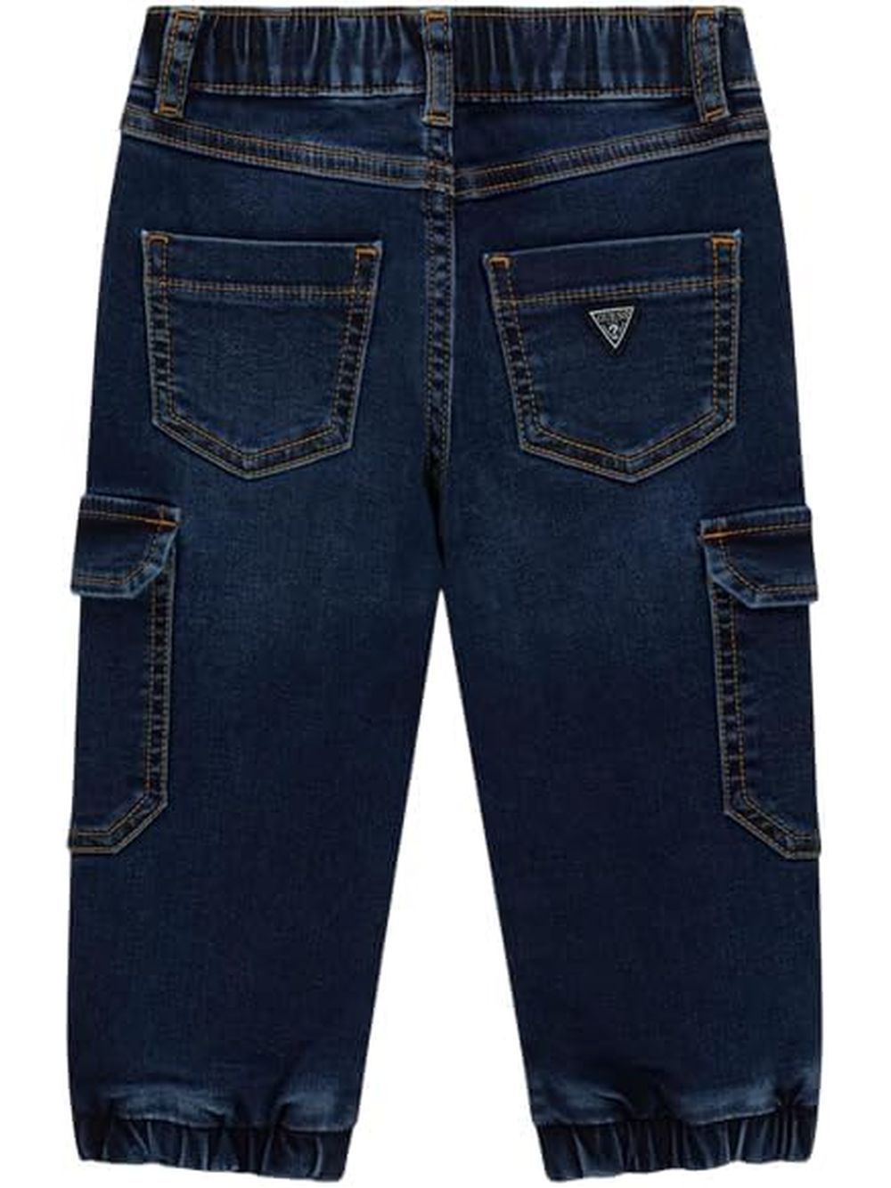 Pantalone Guess REGULAR KNIT CARGO Bambino - Denim