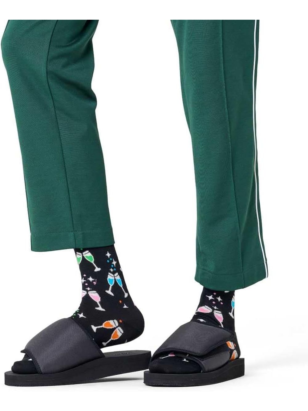 Calze Happy Socks CHEERS SOCK Unisex - Nero