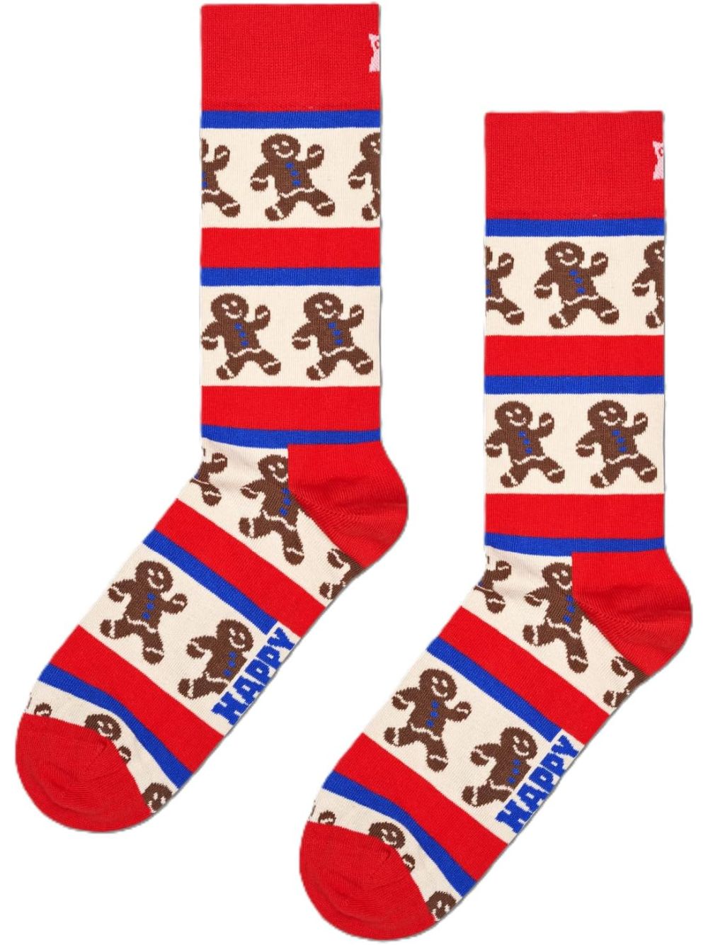 Calze Happy Socks GINGER STAR SOCK GIFT SET Unisex - Rosso