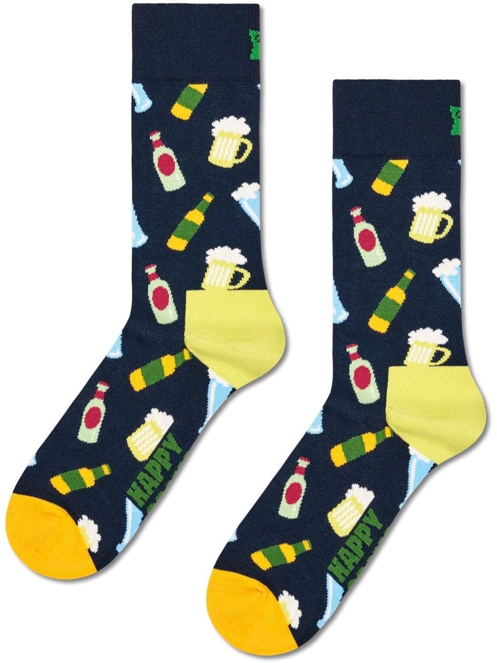 Calze Happy Socks BEER SOCK Unisex - Navy