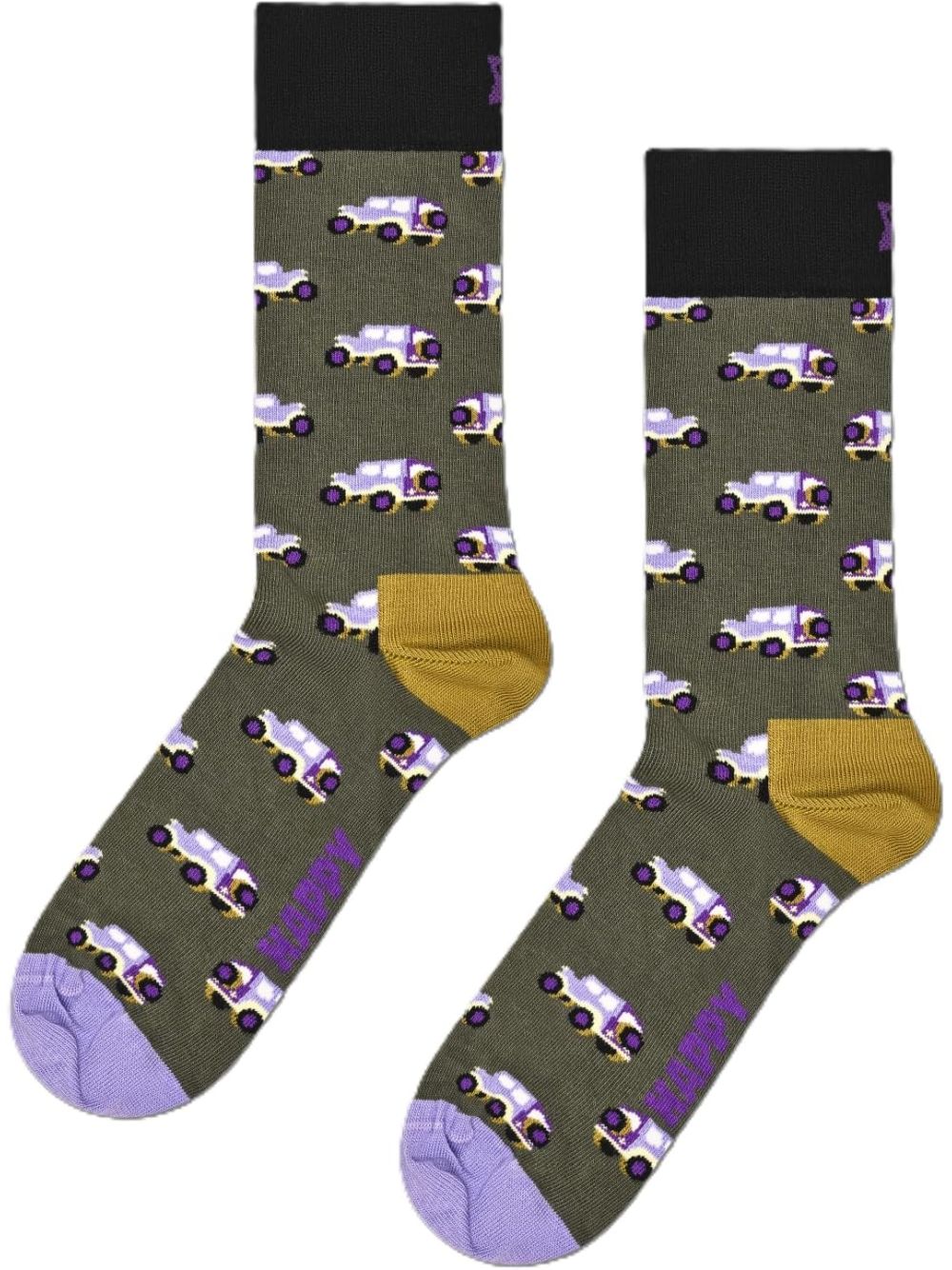 Calze Happy Socks SUV SOCK Unisex - Verde