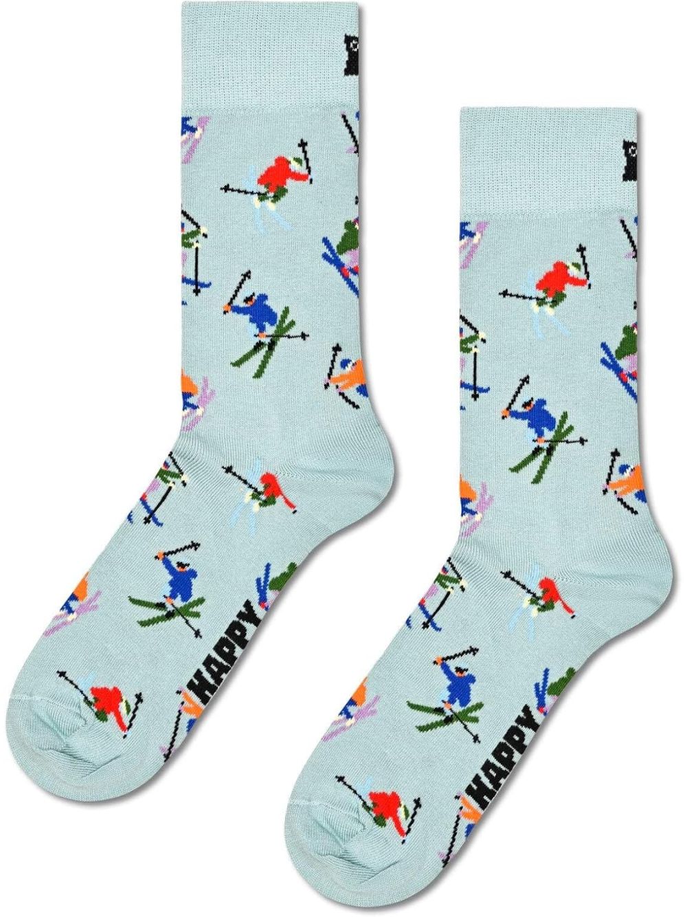 Calze Happy Socks SKIING SOCK Unisex - Denim