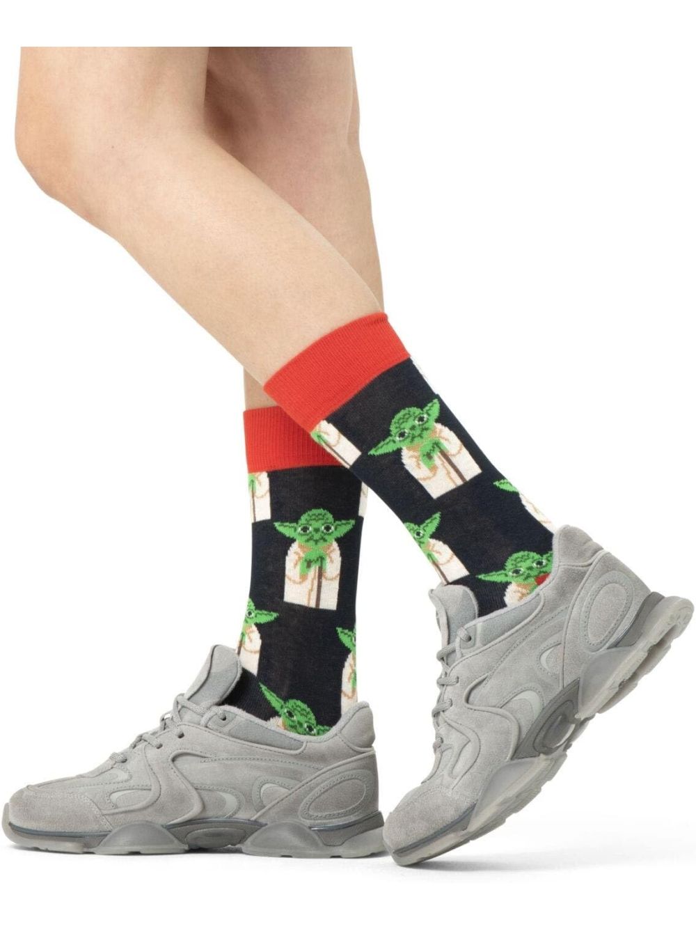 Calze Happy Socks STAR WARS MASTER YODA SOCK Unisex - Navy