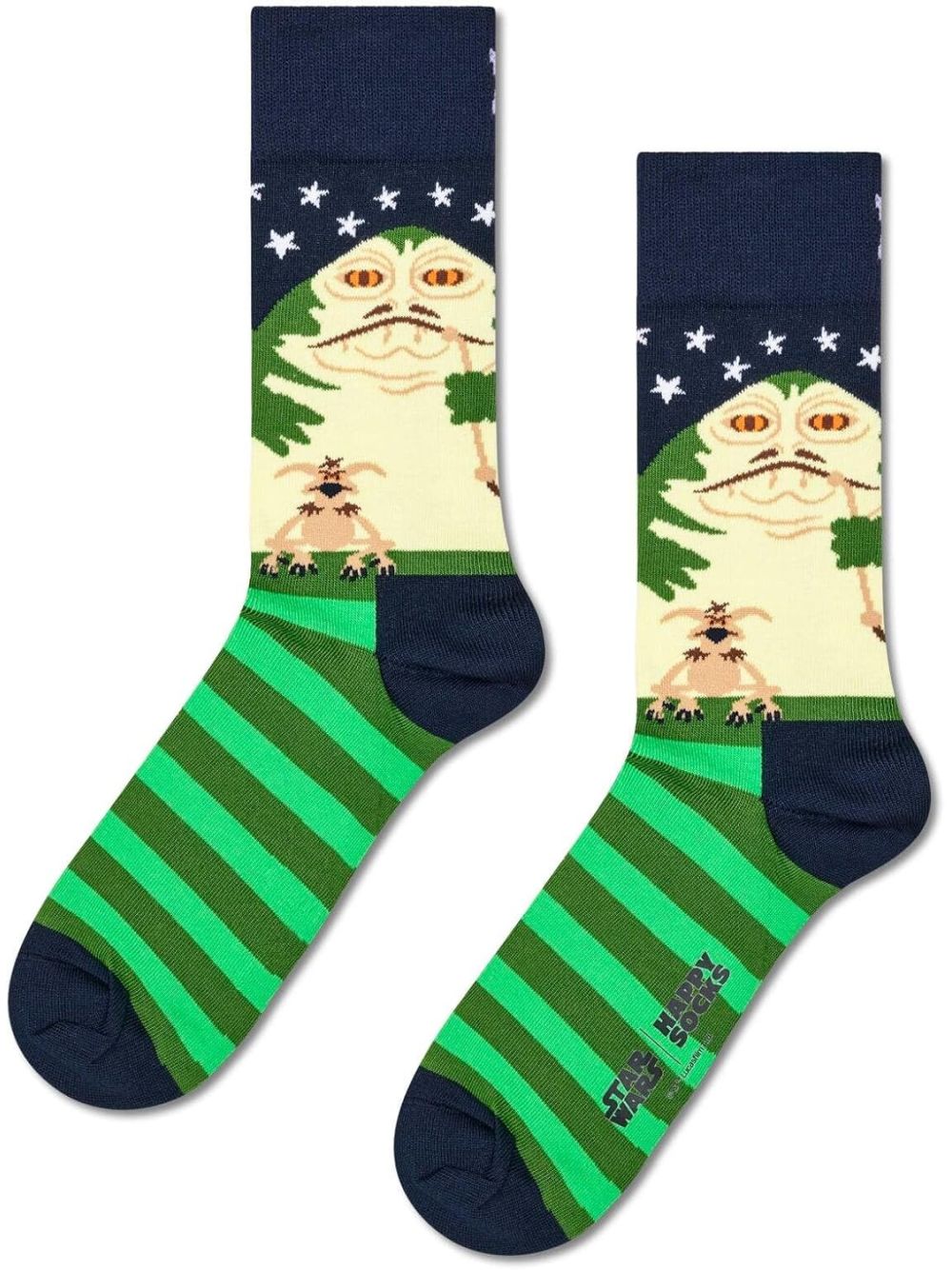 Calze Happy Socks STAR WARS JABBA SOCK Unisex - Navy