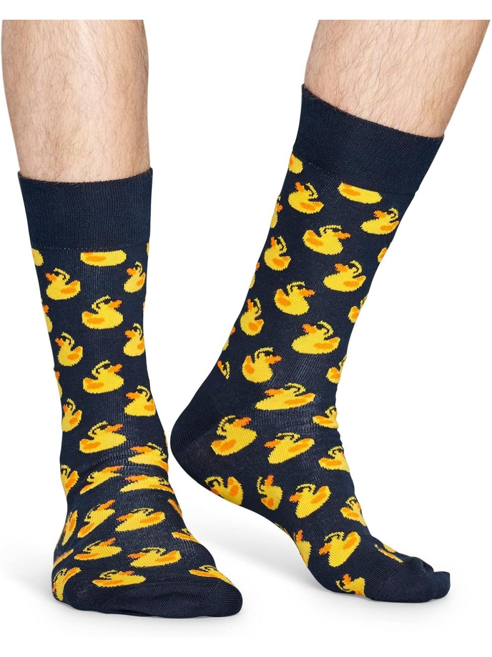 Calze Happy Socks RUBBER DUCK SOCK Unisex - Multicolore