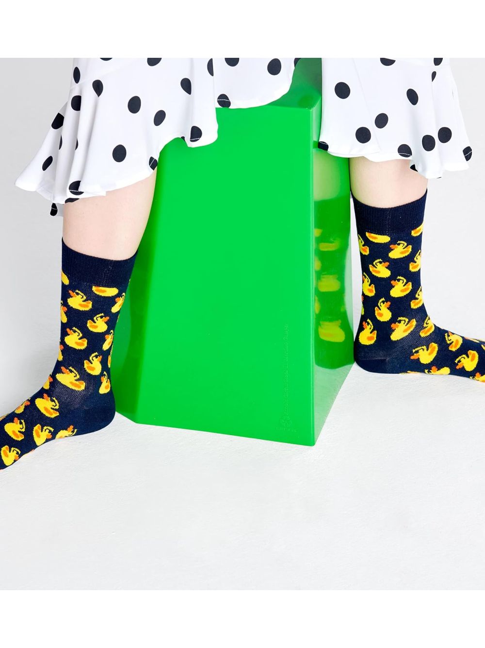 Calze Happy Socks RUBBER DUCK SOCK Unisex - Multicolore