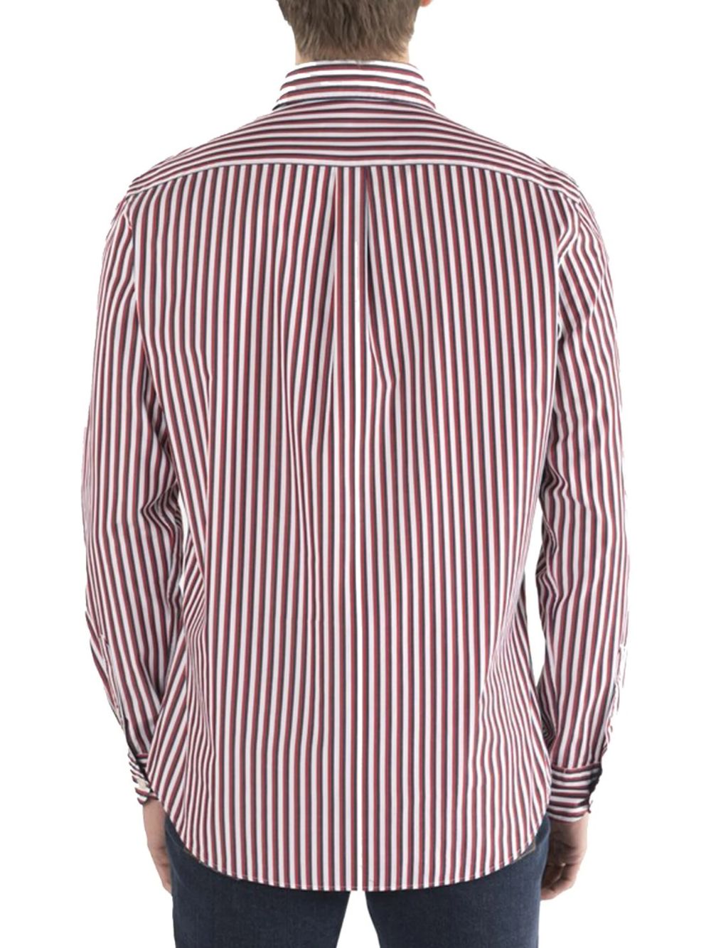 Camicia Harmont&blaine RIGA F.DO COLORA Uomo - Bordeaux
