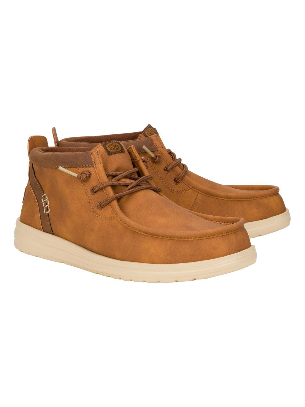 Stivaletti Hey Dude WALLY MID GRIPR CLASSIC Uomo - Marrone