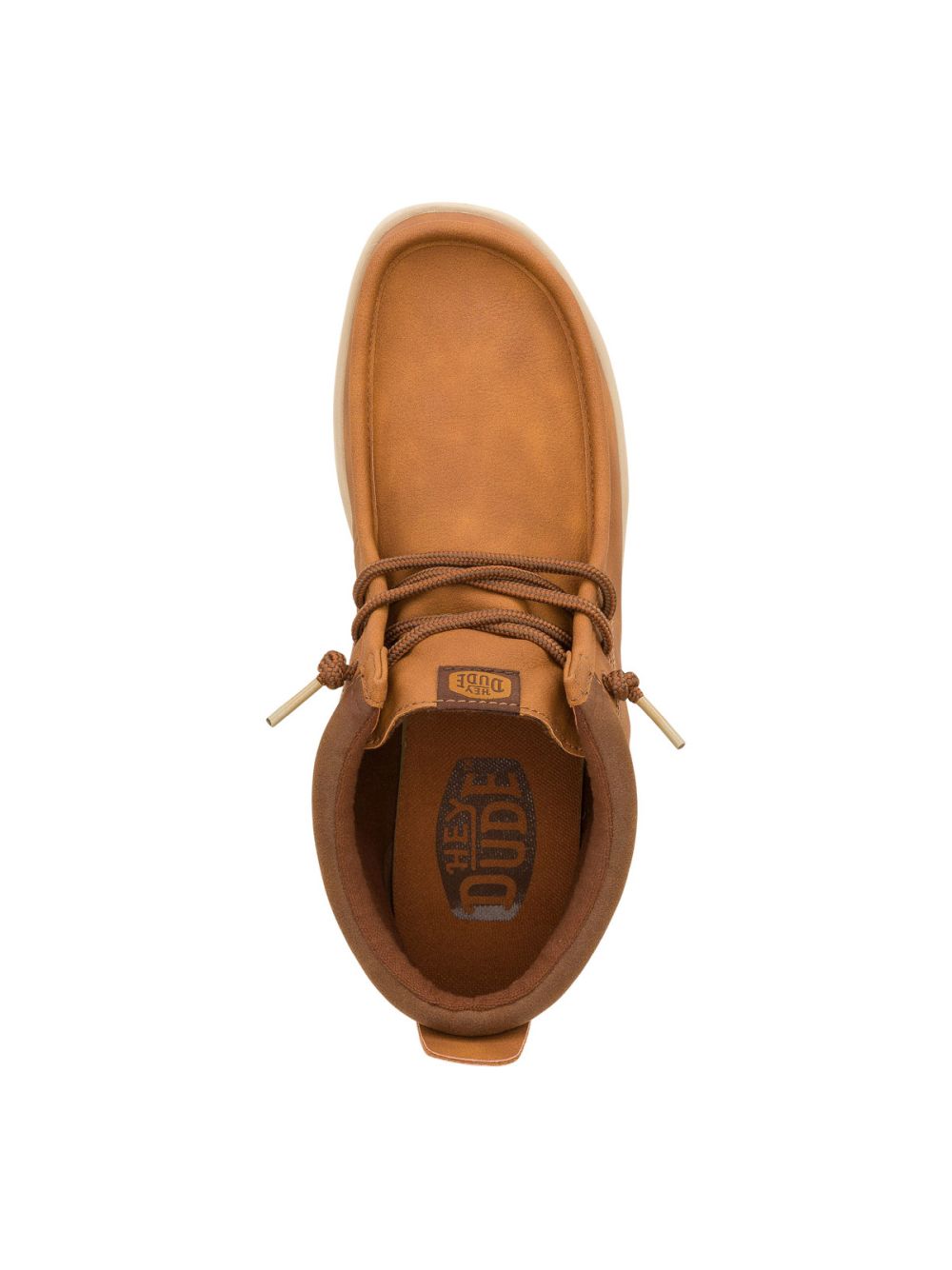Stivaletti Hey Dude WALLY MID GRIPR CLASSIC Uomo - Marrone
