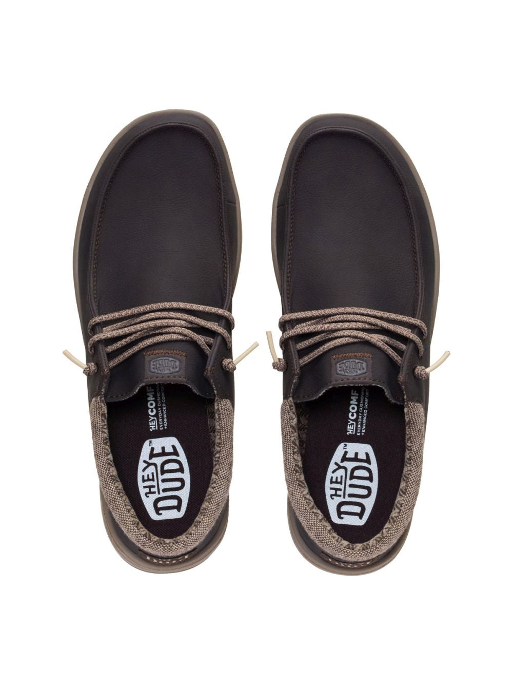 Scarpe Hey Dude PAUL CLASSIC Uomo - Marrone