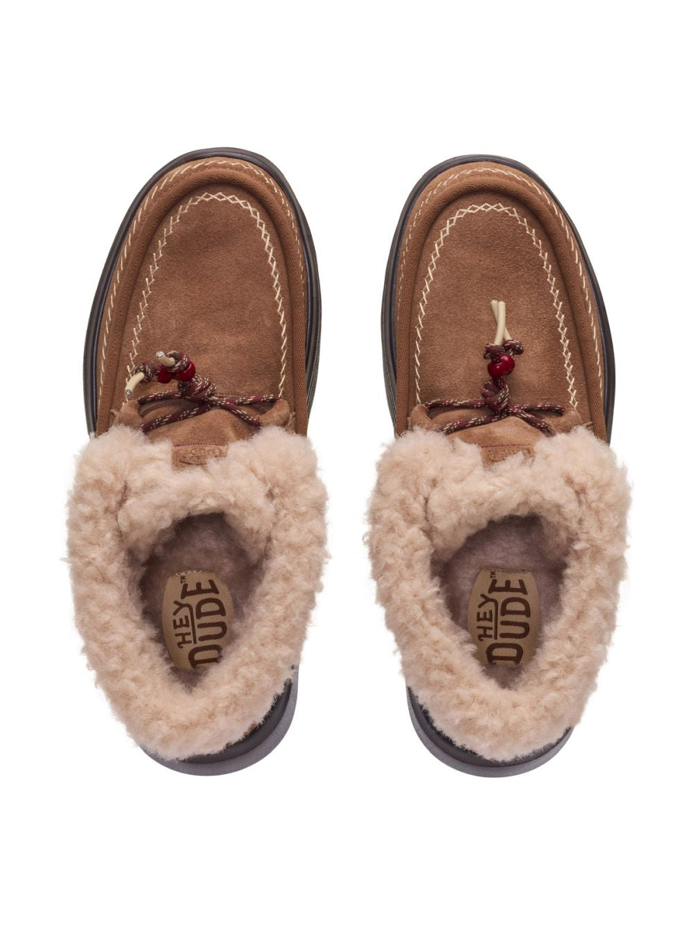 Sabot Hey Dude AUSTIN EDGE LOUNGE SUEDE Donna - Marrone