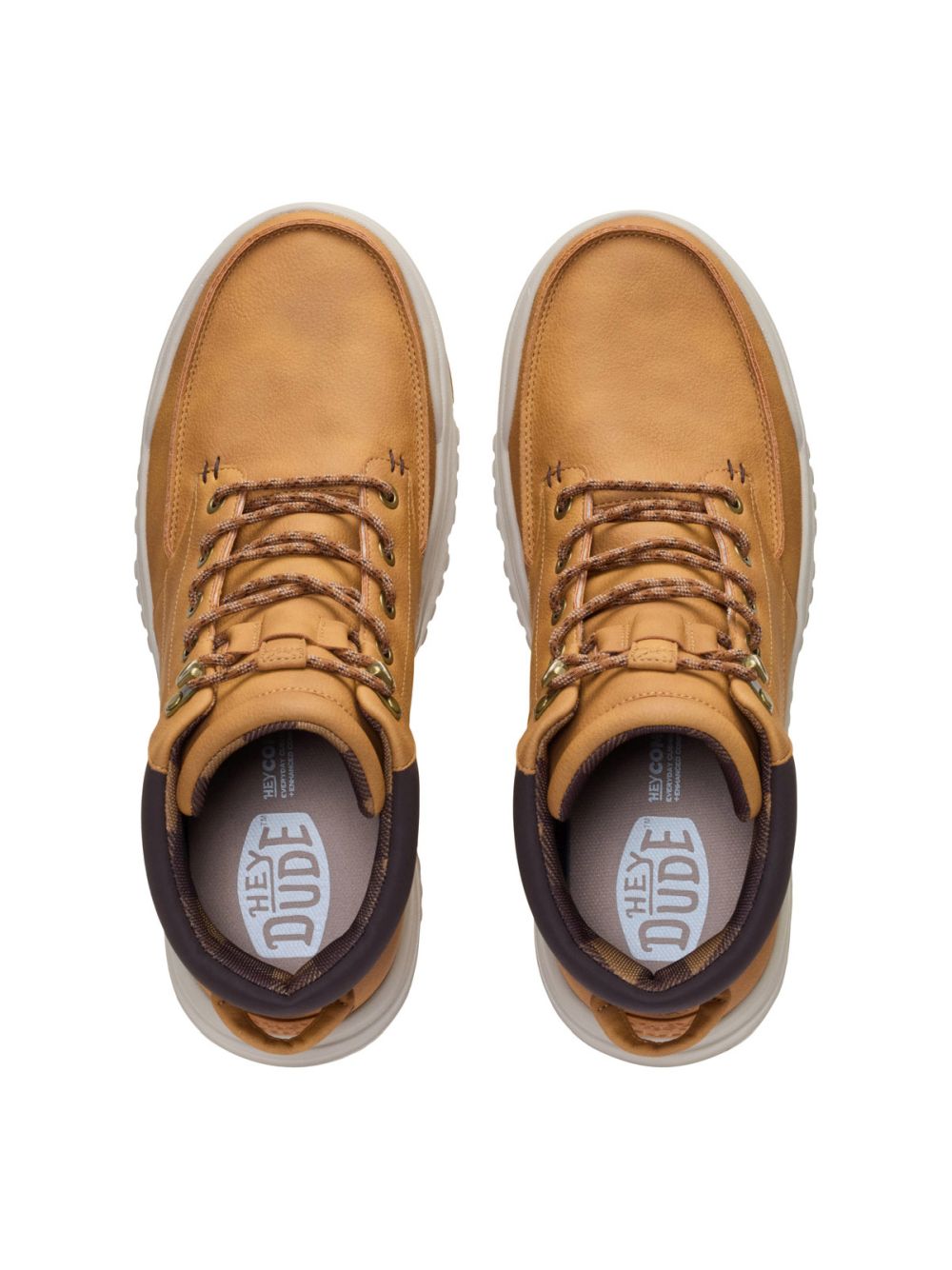 Stivaletti Hey Dude BRADLEY II CLASSIC Uomo - Marrone