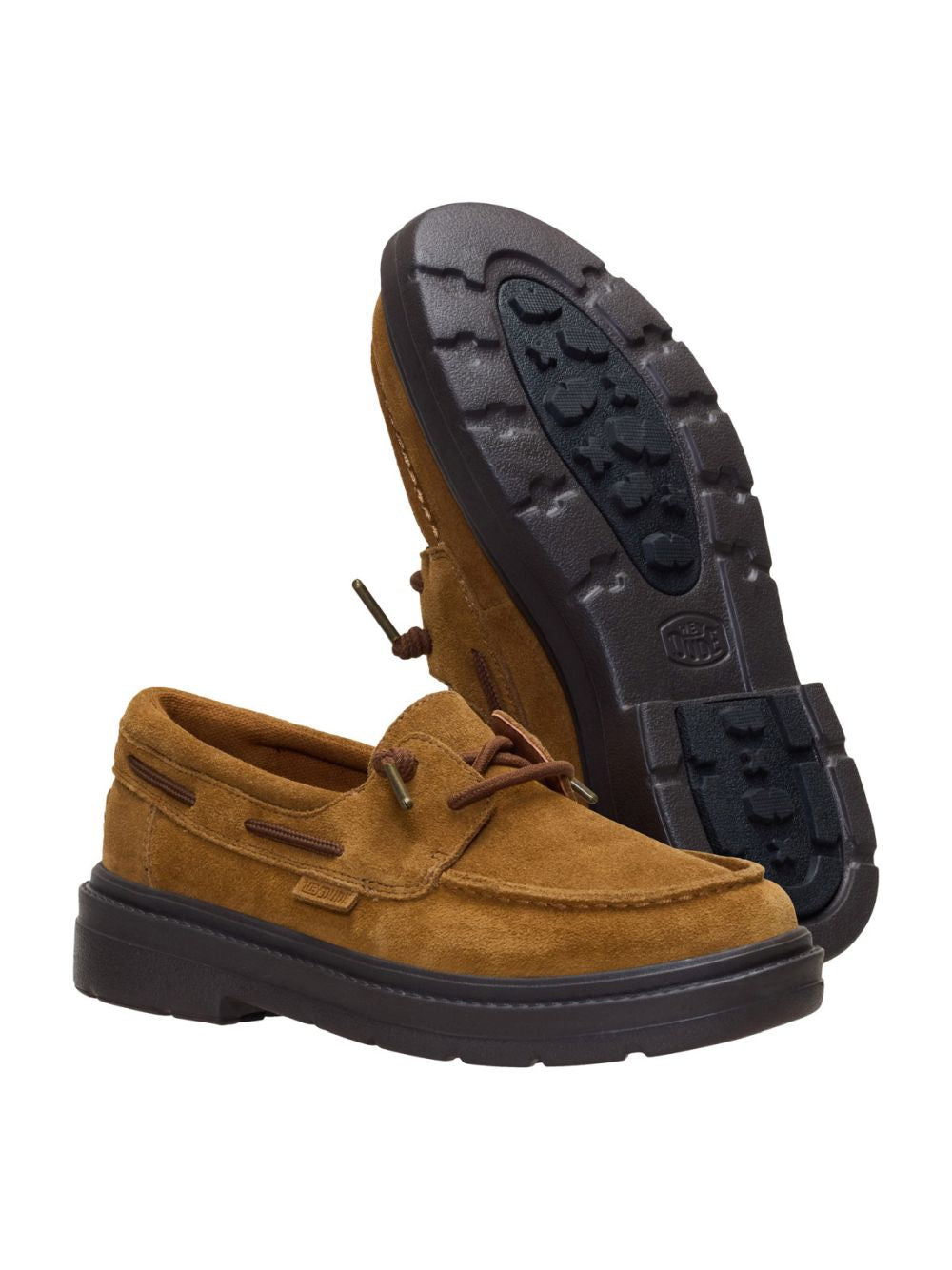 Mocassini Hey Dude SIENNA BOAT SUEDE Donna - Marrone