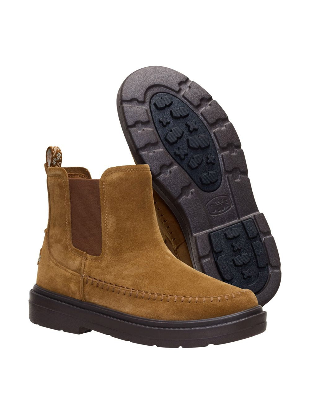 Stivaletti Hey Dude SIENNA CHELSEA BOOT SUEDE Donna - Marrone