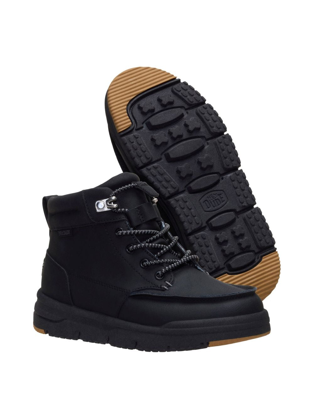 Stivaletti Hey Dude BRADLEY II Y CLASSIC Bambino - Nero