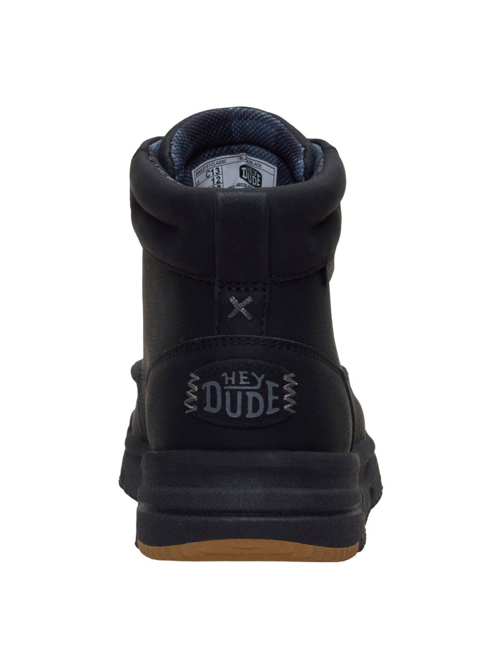 Stivaletti Hey Dude BRADLEY II Y CLASSIC Bambino - Nero
