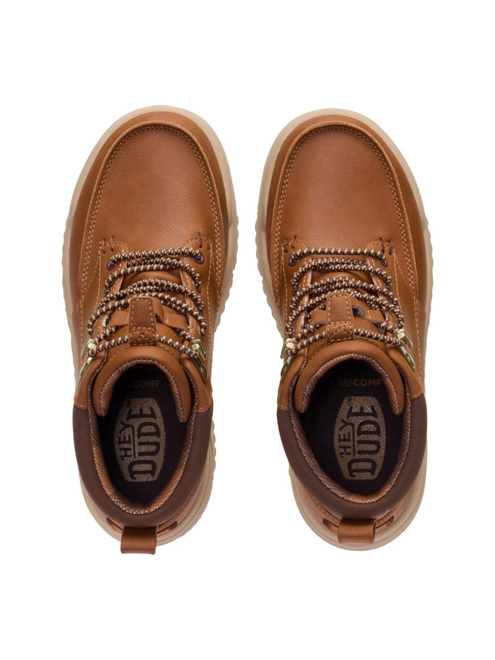 Stivaletti Hey Dude BRADLEY II Y CLASSIC Bambino - Marrone