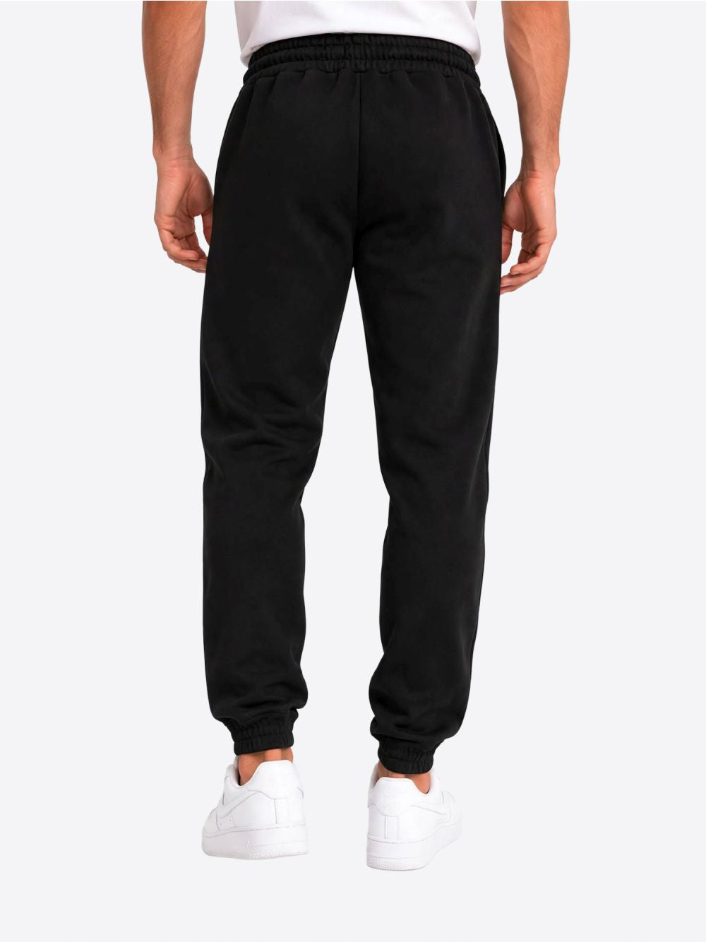 Pantalone Felpa Icon LOGO GRANDE Uomo - Nero