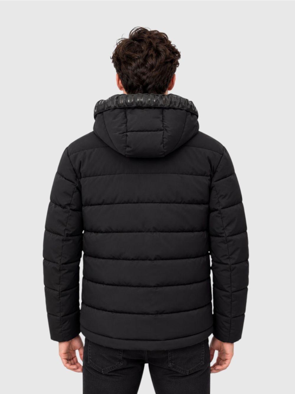 Giubbotto Icon BOMBER BASIC C/LOGO PICCOLO Uomo - Nero