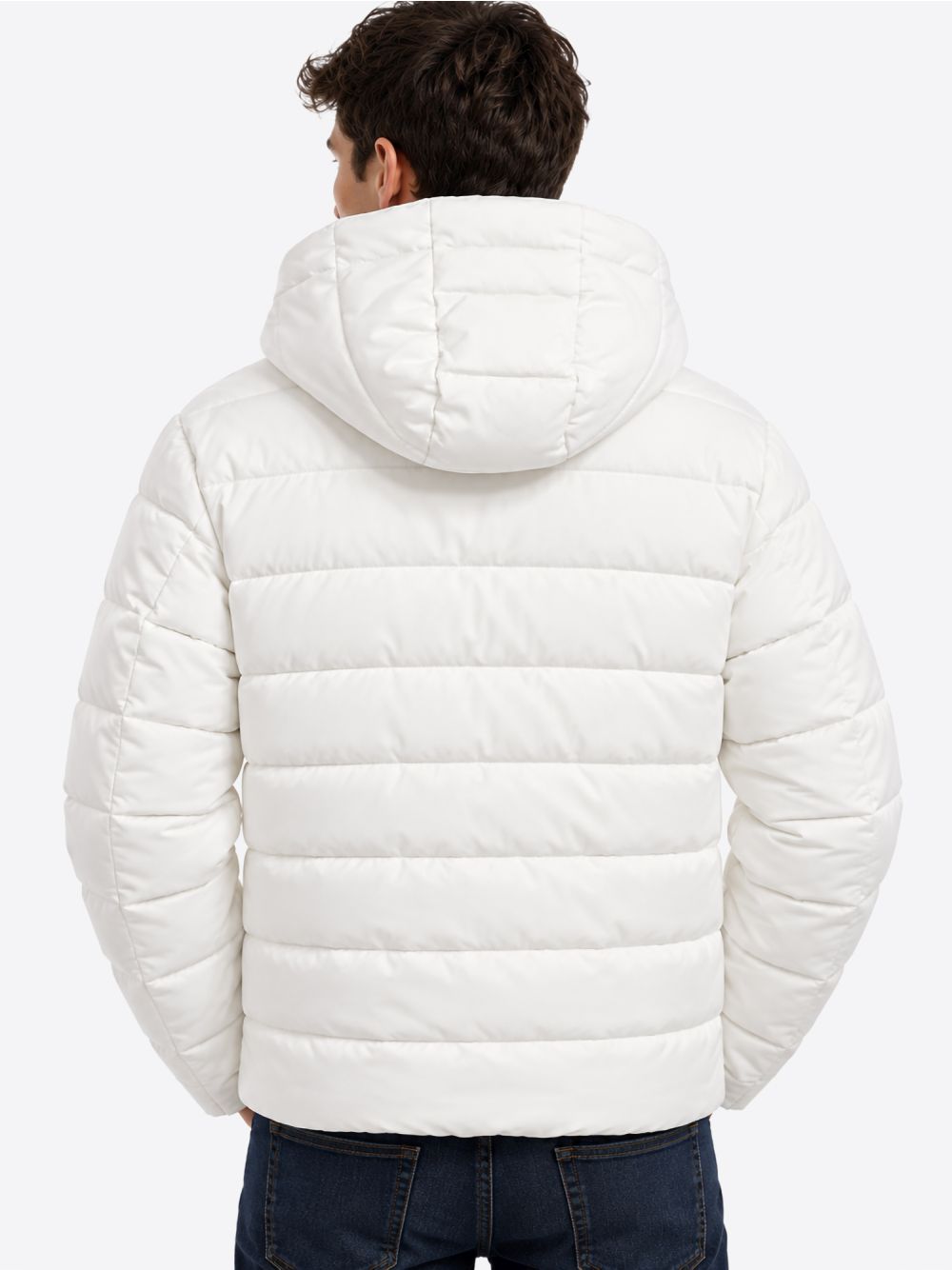 Giubbotto Icon BOMBER BASIC C/LOGO PICCOLO Uomo - Bianco