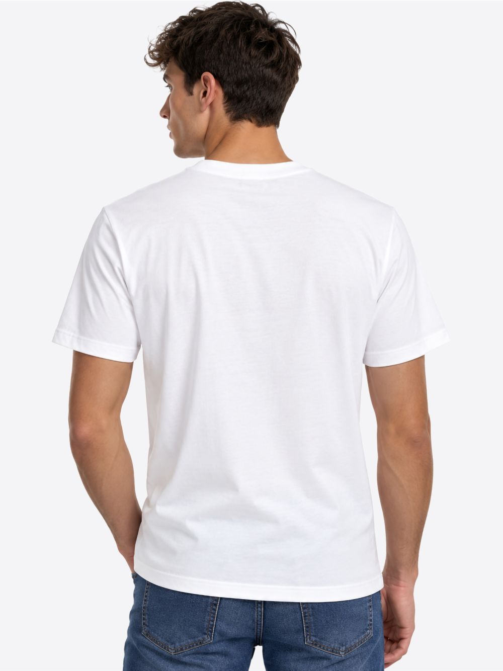 T-Shirt Icon LOGO PICCOLO Uomo - Bianco